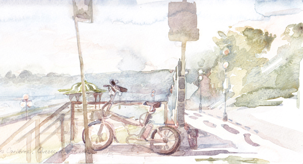 StoreGal/store/Watercolor/La Promenade des Gouverneurs Old Quebec.jpg